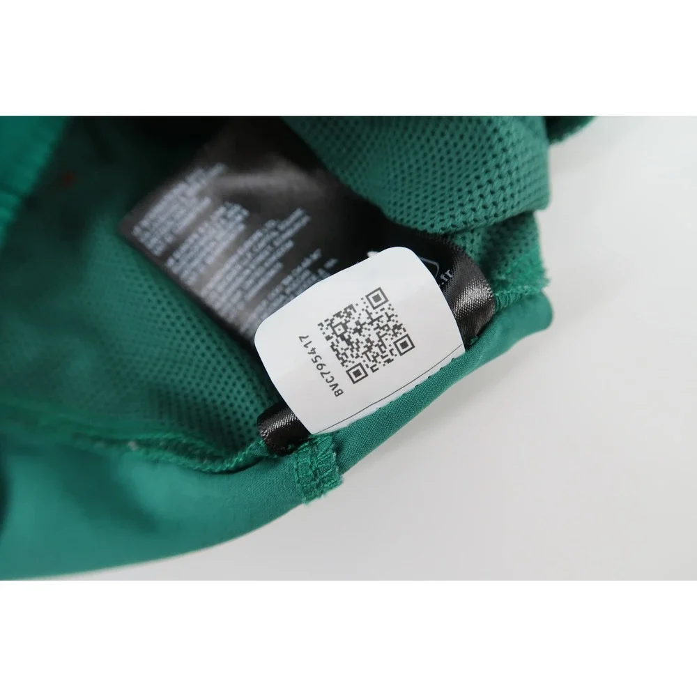 The North Face Trailwear OKT Trail‎ Shorts Mens Large Rust Green Colorblock